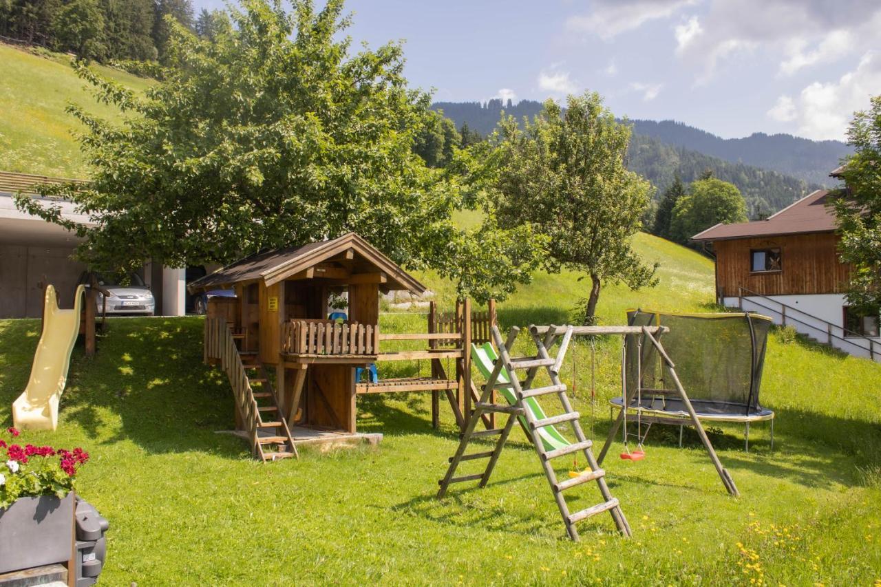 Ferienwohnungen Zinzlerbauer Uttendorf Dış mekan fotoğraf